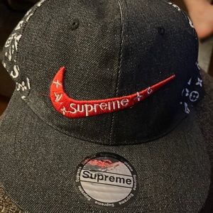 Supreme hat